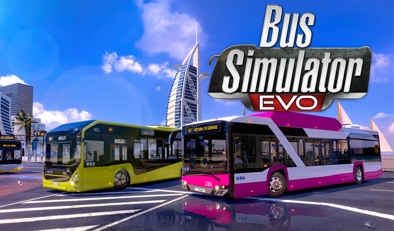 Bus Simulator : EVO game cover