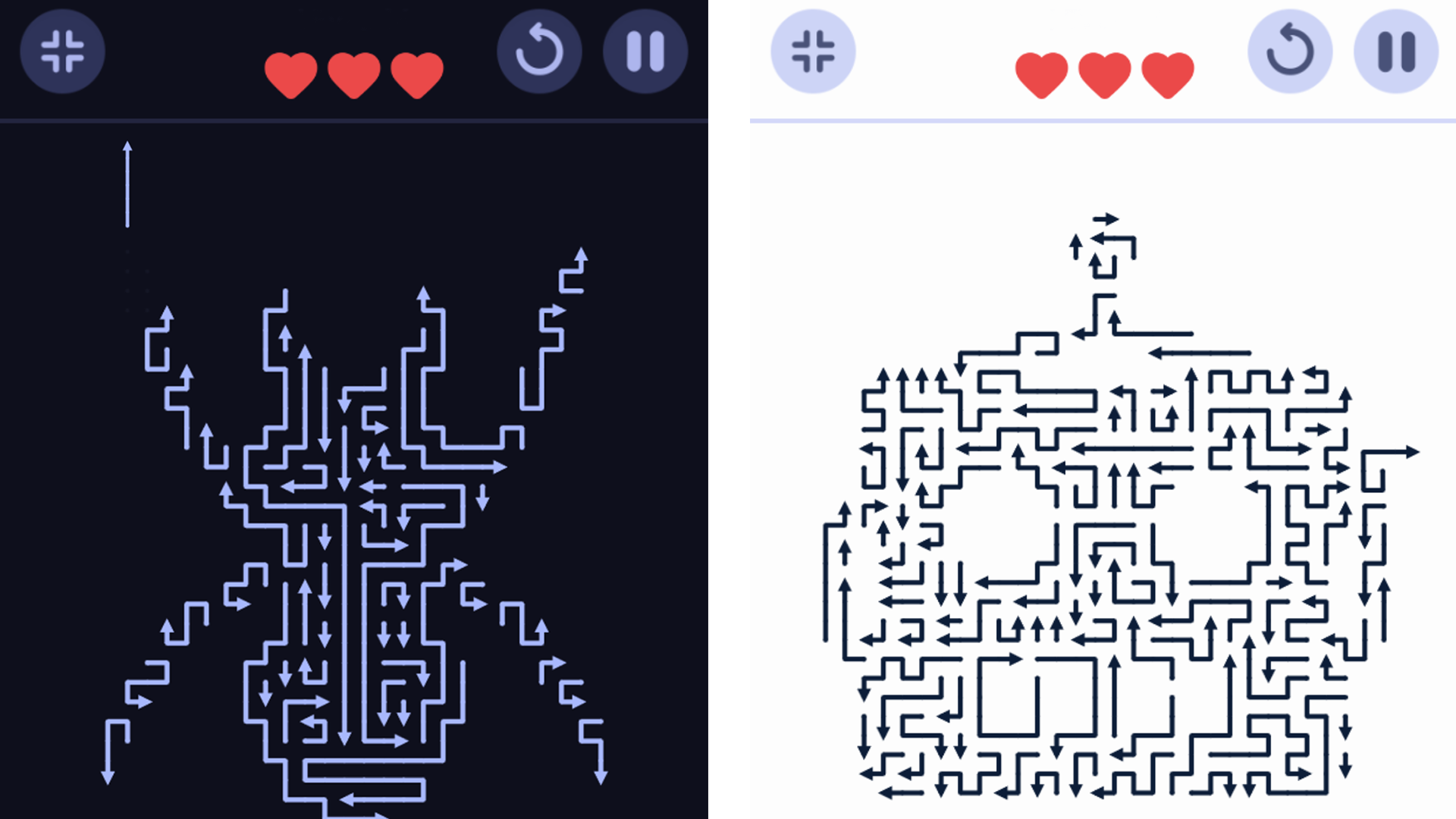 Arrow Tap Puzzle screenshot