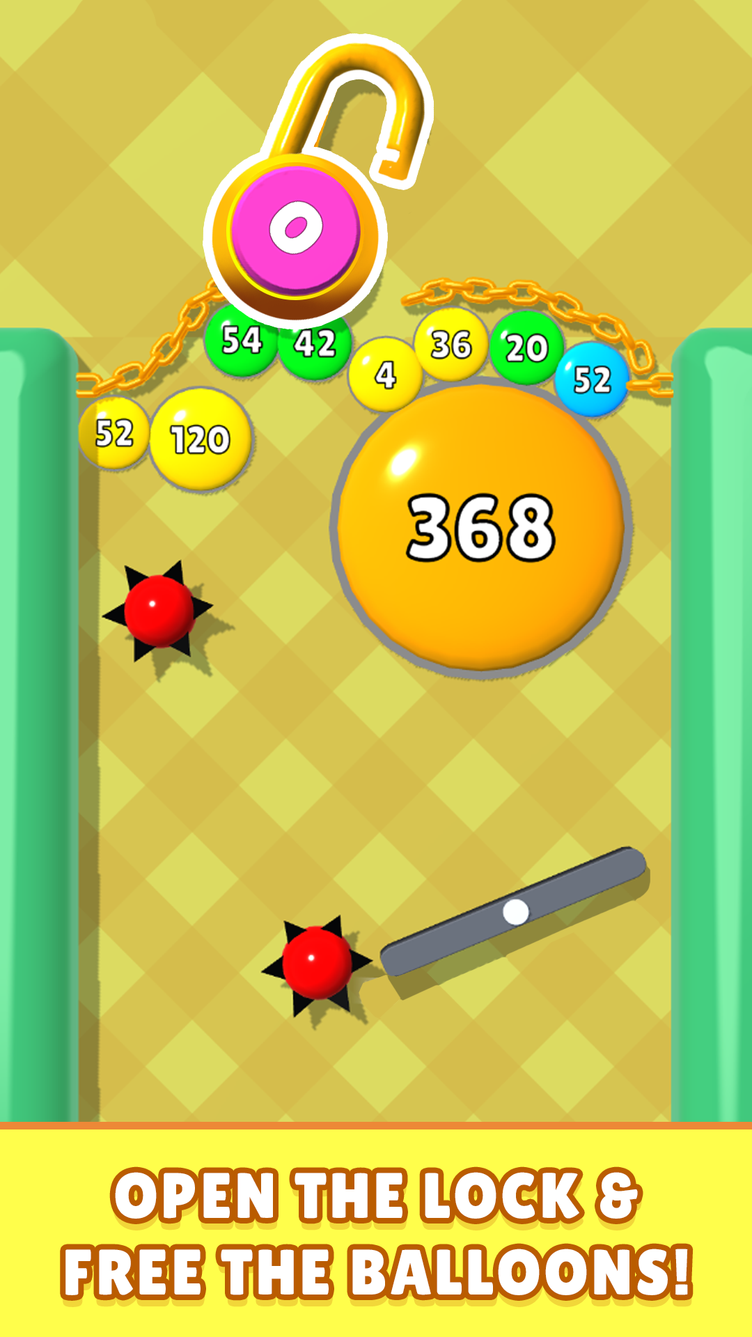 Balloons: Inflate and DO NOT pop! screenshot 10