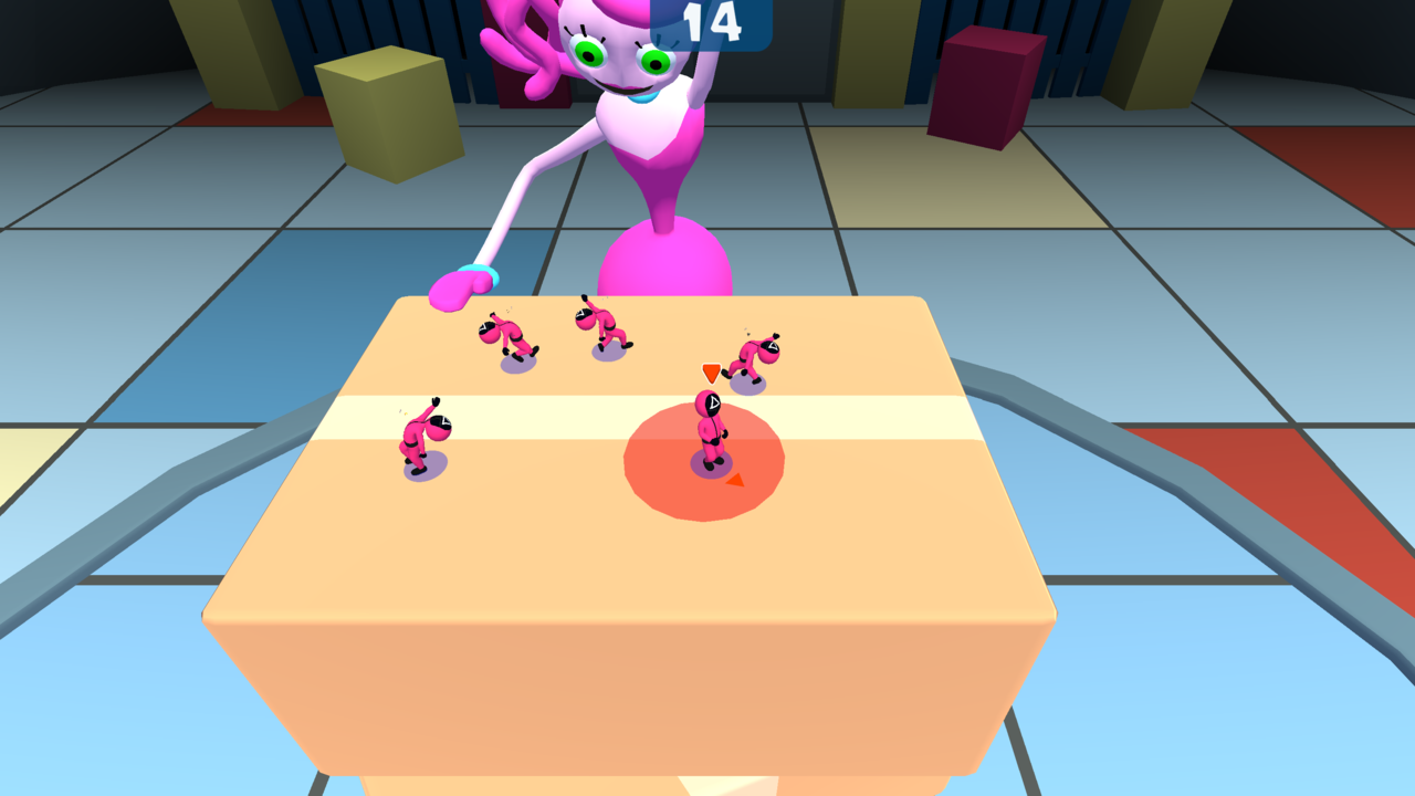 Игра в Кальмара! Новая Игра! — screenshot 3