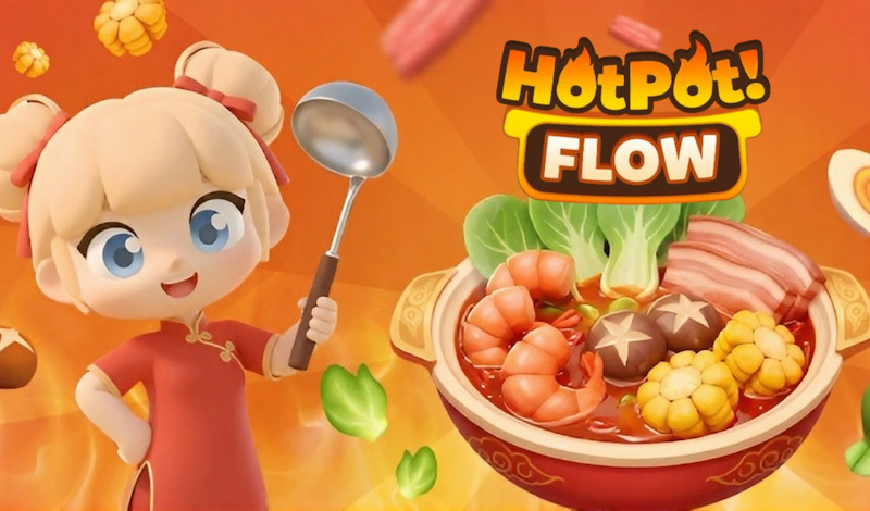 HotPot! Flow game cover