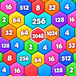Hexa Merge Block Blast 2048