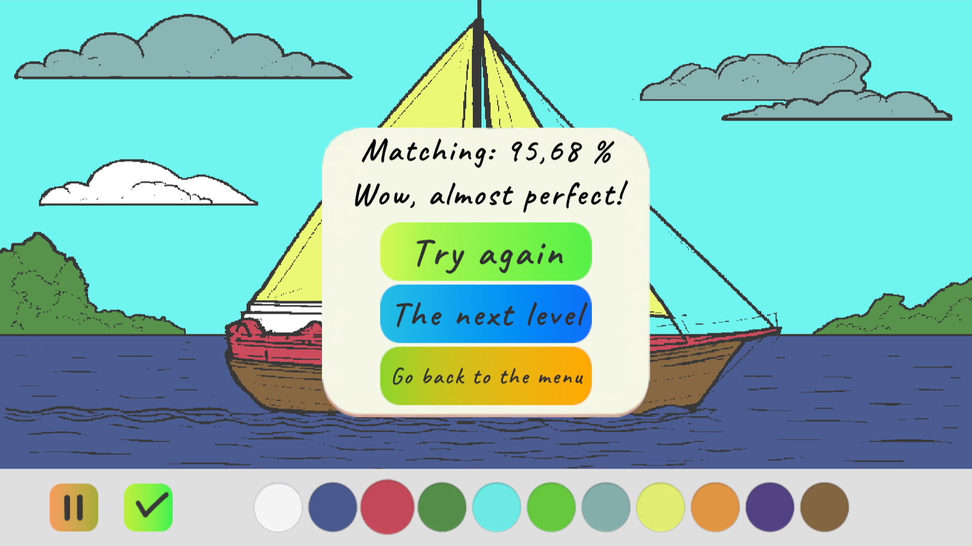Memorize and colorit — screenshot 4