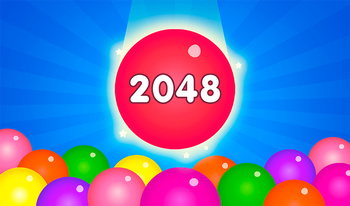 Bubble Merge 2048