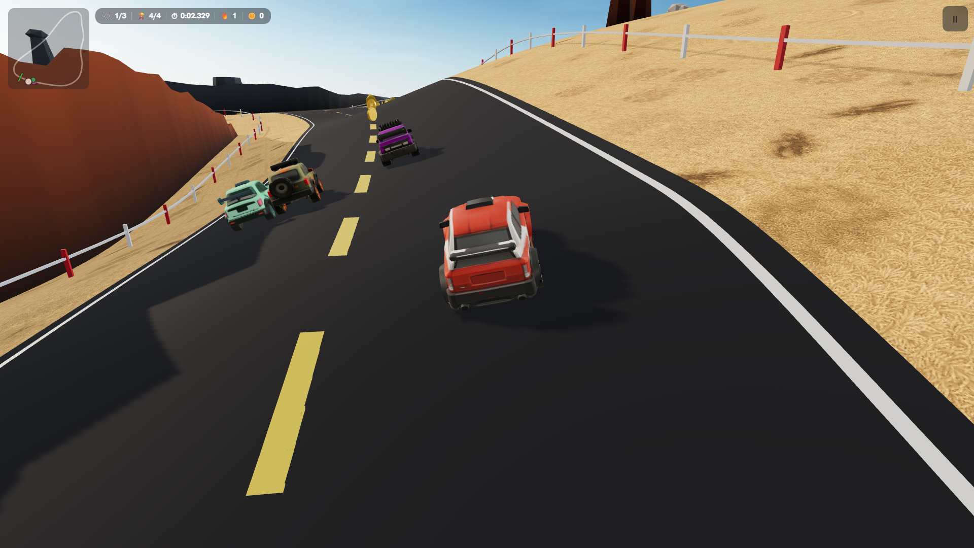Toy Cars: Big Journey — screenshot 4