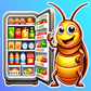 Smash the Bugs and sort the Food on the Shelves