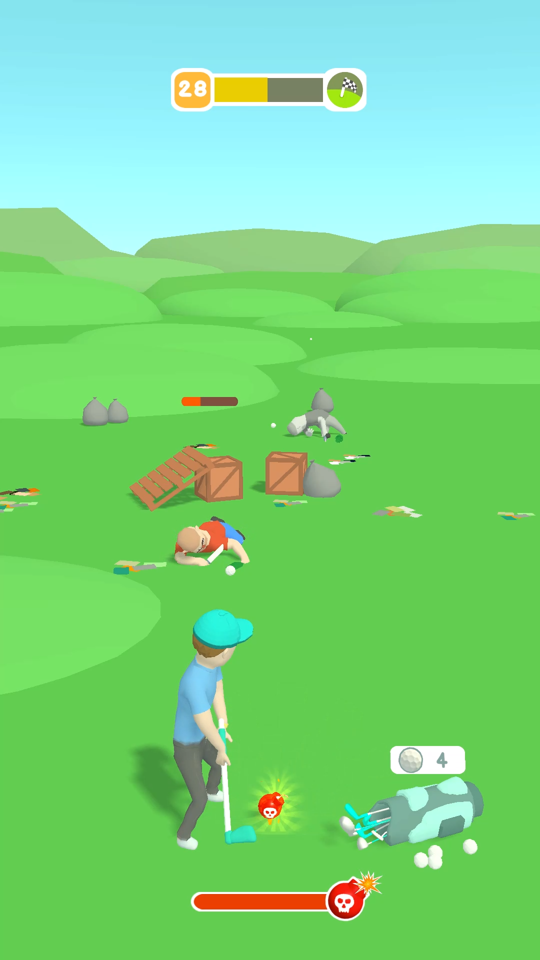 Golf Invaders screenshot 10