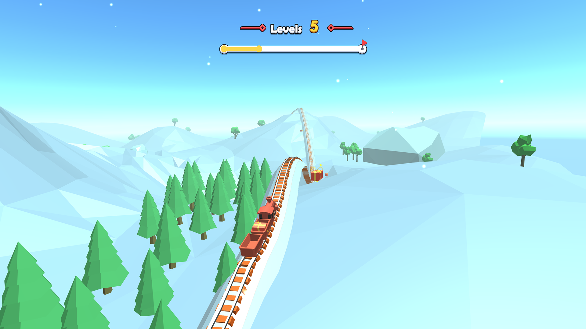 Off the Rails 3D — скриншот 2