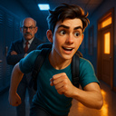 Boy Escape from School: Runaway