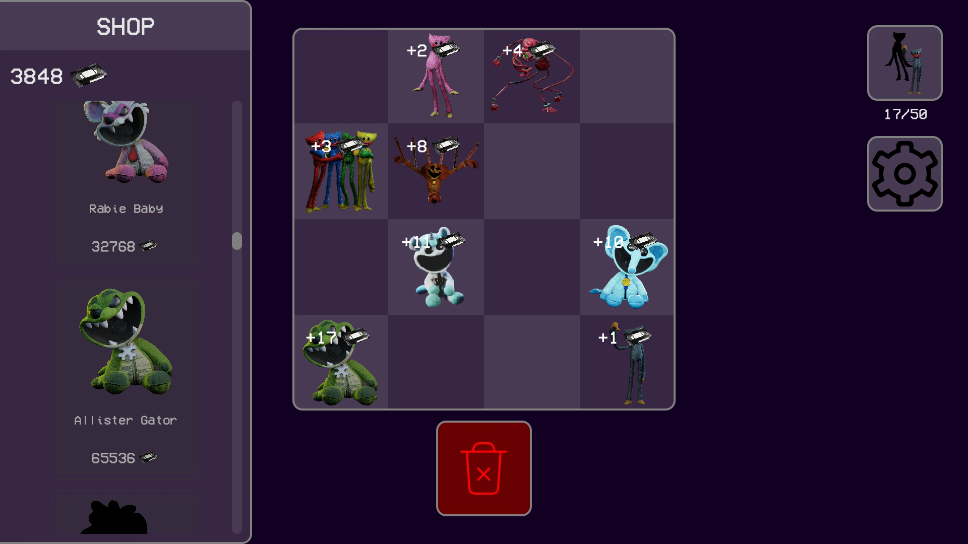 Grid Merge: Poppy Playtime — screenshot 1
