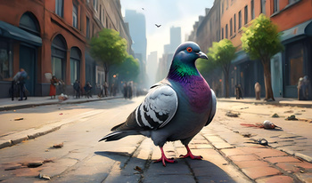 Clicker: Pigeon