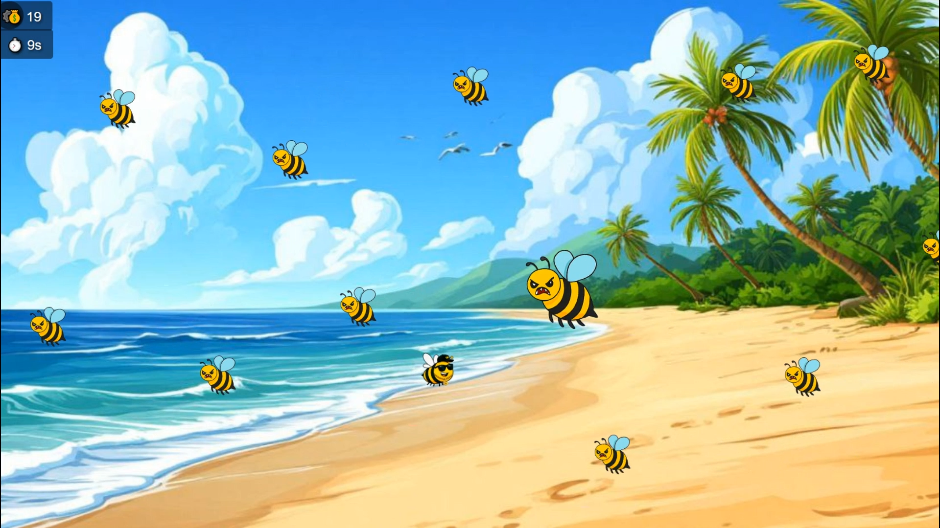 Flight of the bee — screenshot 3
