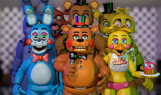 Animatronic Simulator 2