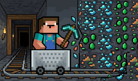 Dig the Cave - Cubic mode!