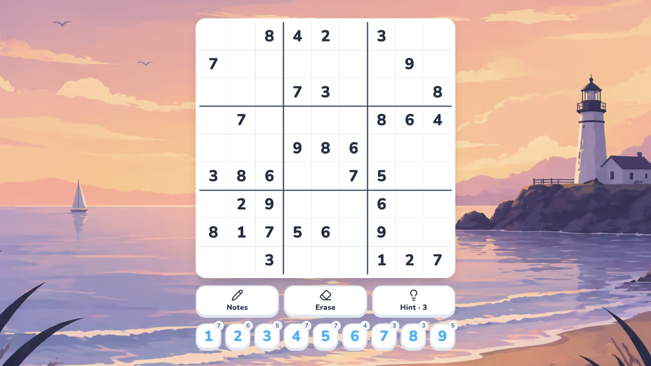 Sudoku - Thematic — screenshot 2