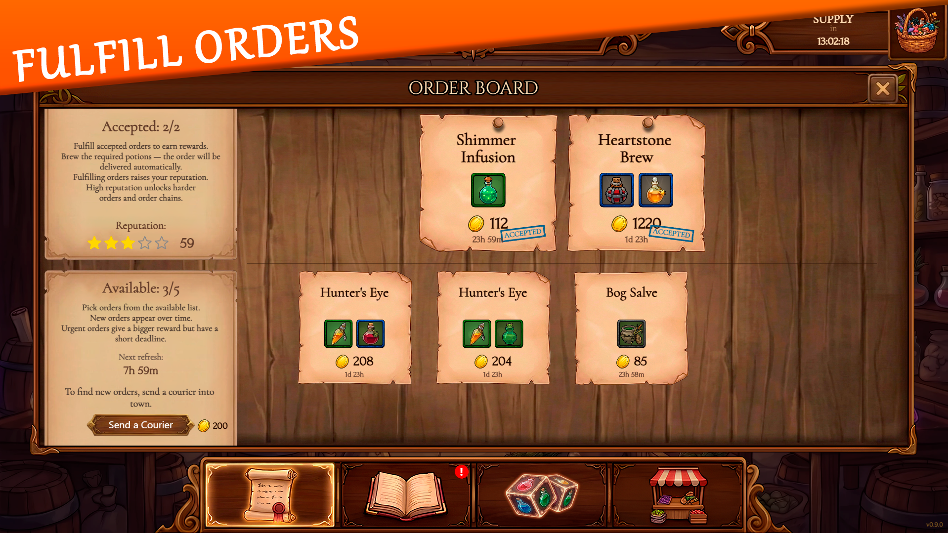 Tower of the Silent Master — screenshot 4