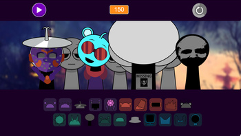 Sprunki on Halloween
