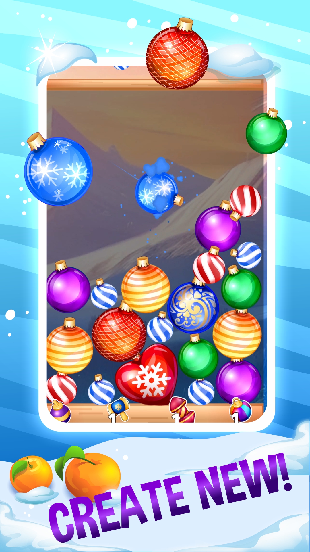 A New Year's miracle! Connect the balls! screenshot 8