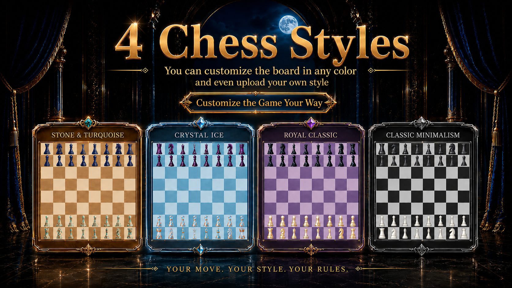 Chess: Royal Battles — screenshot 2