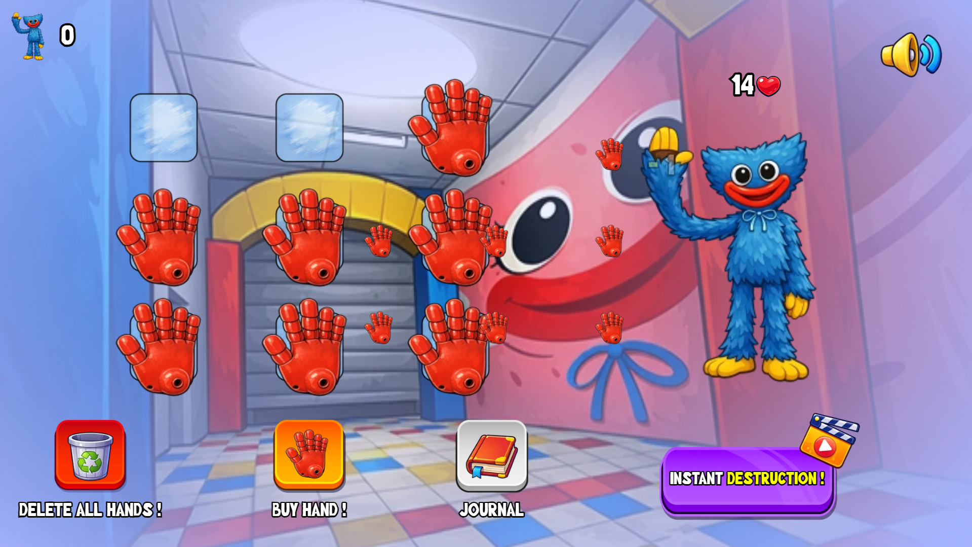 Poppy Playtime 5: Merge Battles — screenshot 1