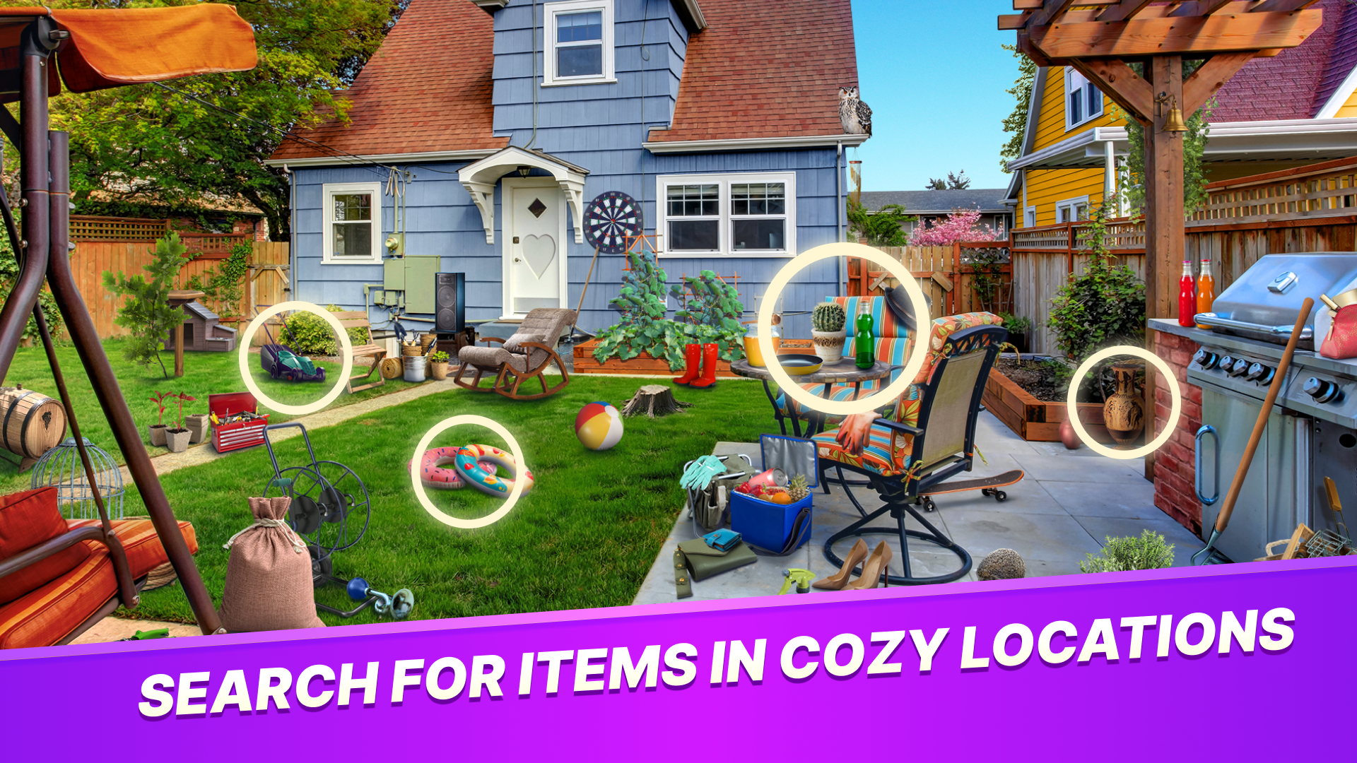 Hidden Objects: Sweet Home 4 screenshot