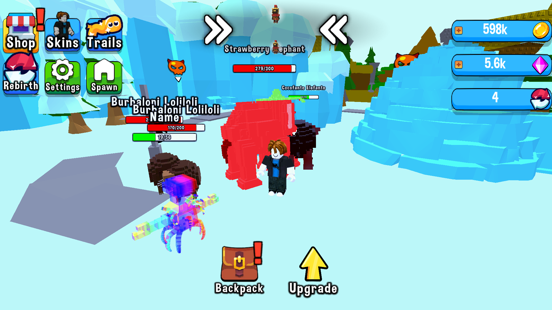 Obby Brainrot RNG: Meme Battle! — screenshot 3
