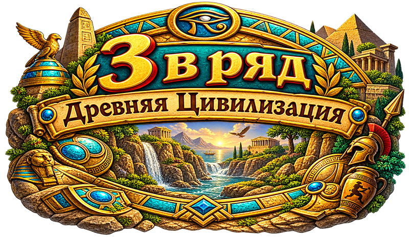 3 в ряд Древняя Цивилизация game cover