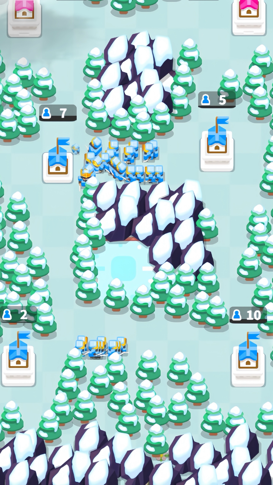 Tiny Fortress Clash screenshot 8