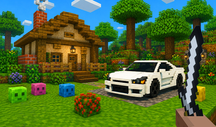 CubeWorld: Craft Block 3D