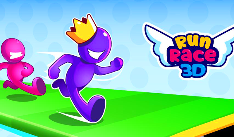 Run Race 3D game cover