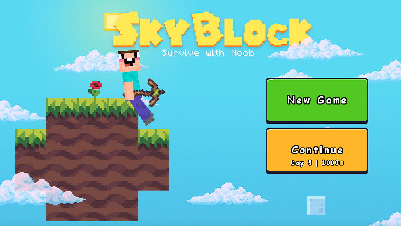 Skyblock Survive With Noob! screenshot