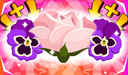 Merging buds. Collect a bouquet!