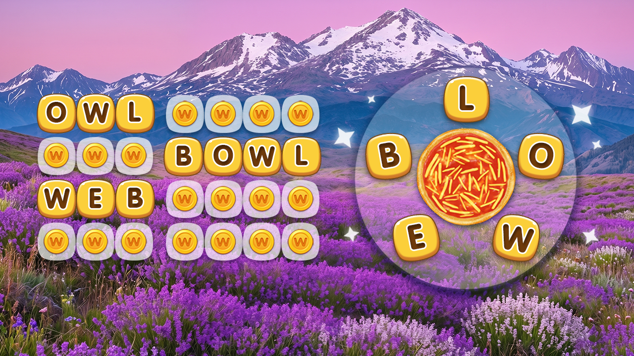 Word Pizza: Crossword Games — screenshot 5