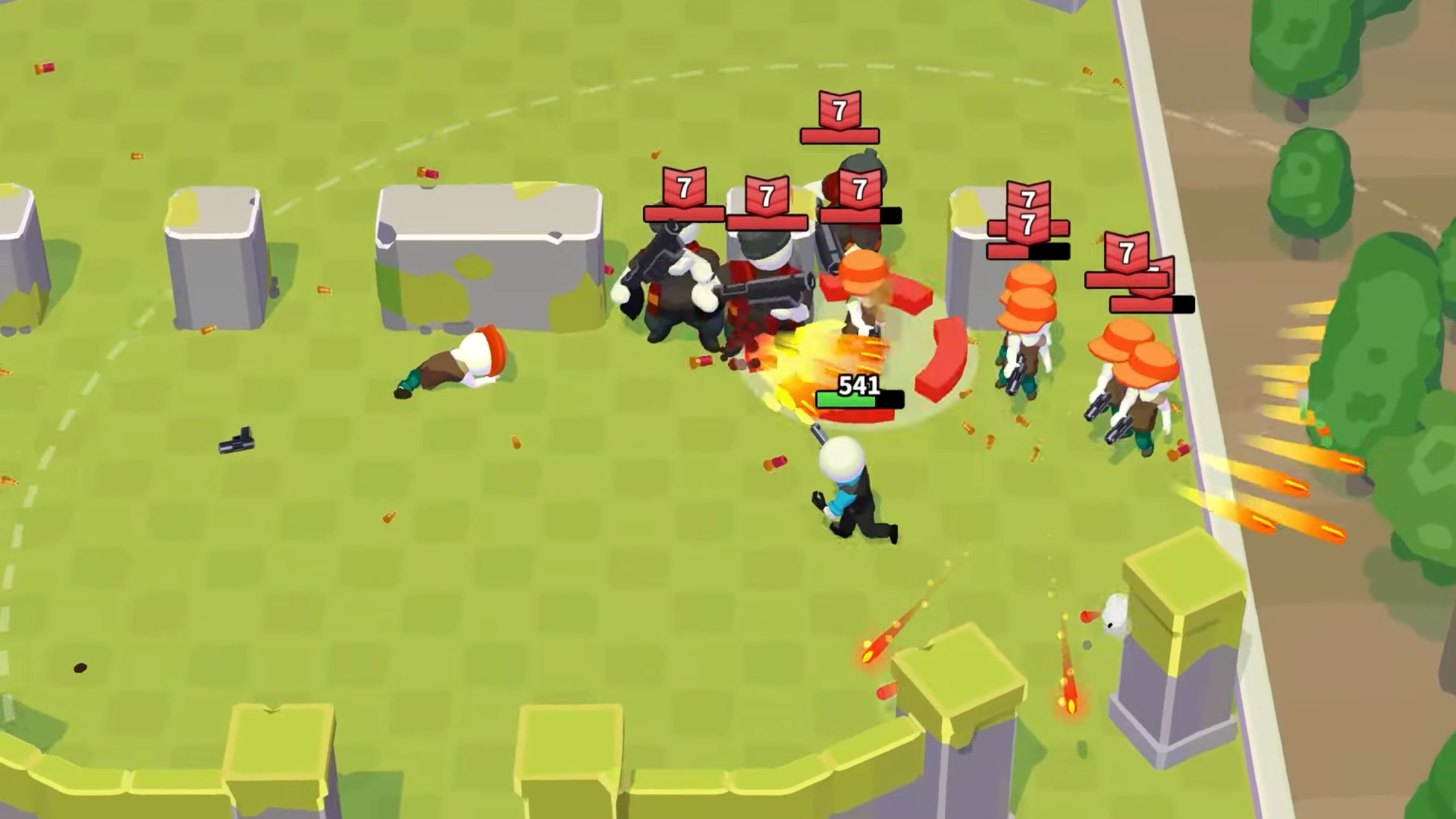 Agent Squad screenshot