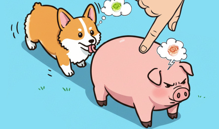 Brain Puzzle: Piggy Path