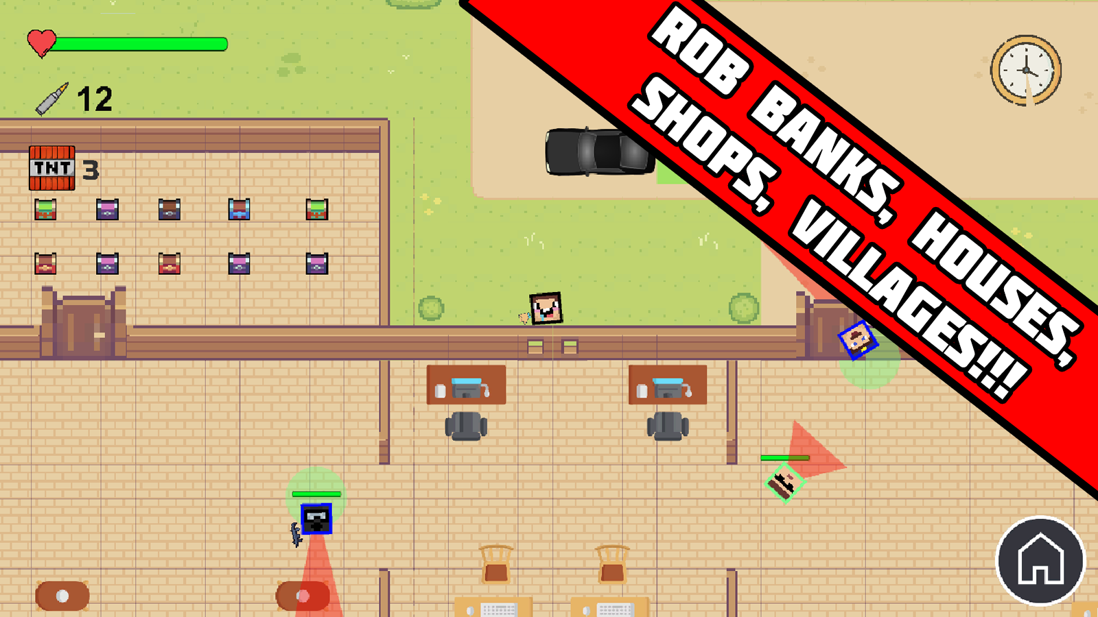 Noob: Robbery of the Century! screenshot