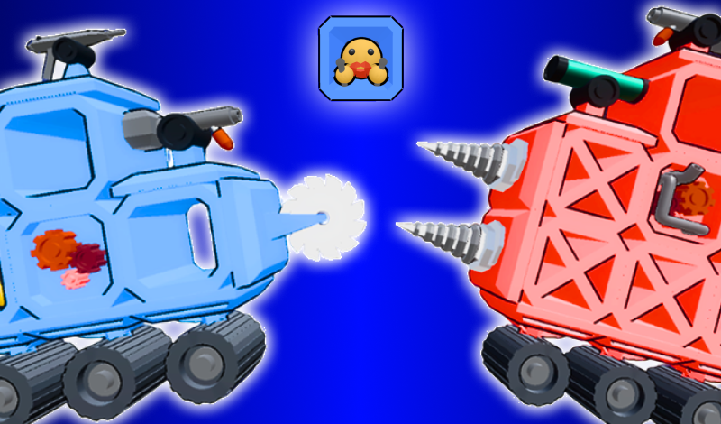 GridBots: Craft Bots Online game cover