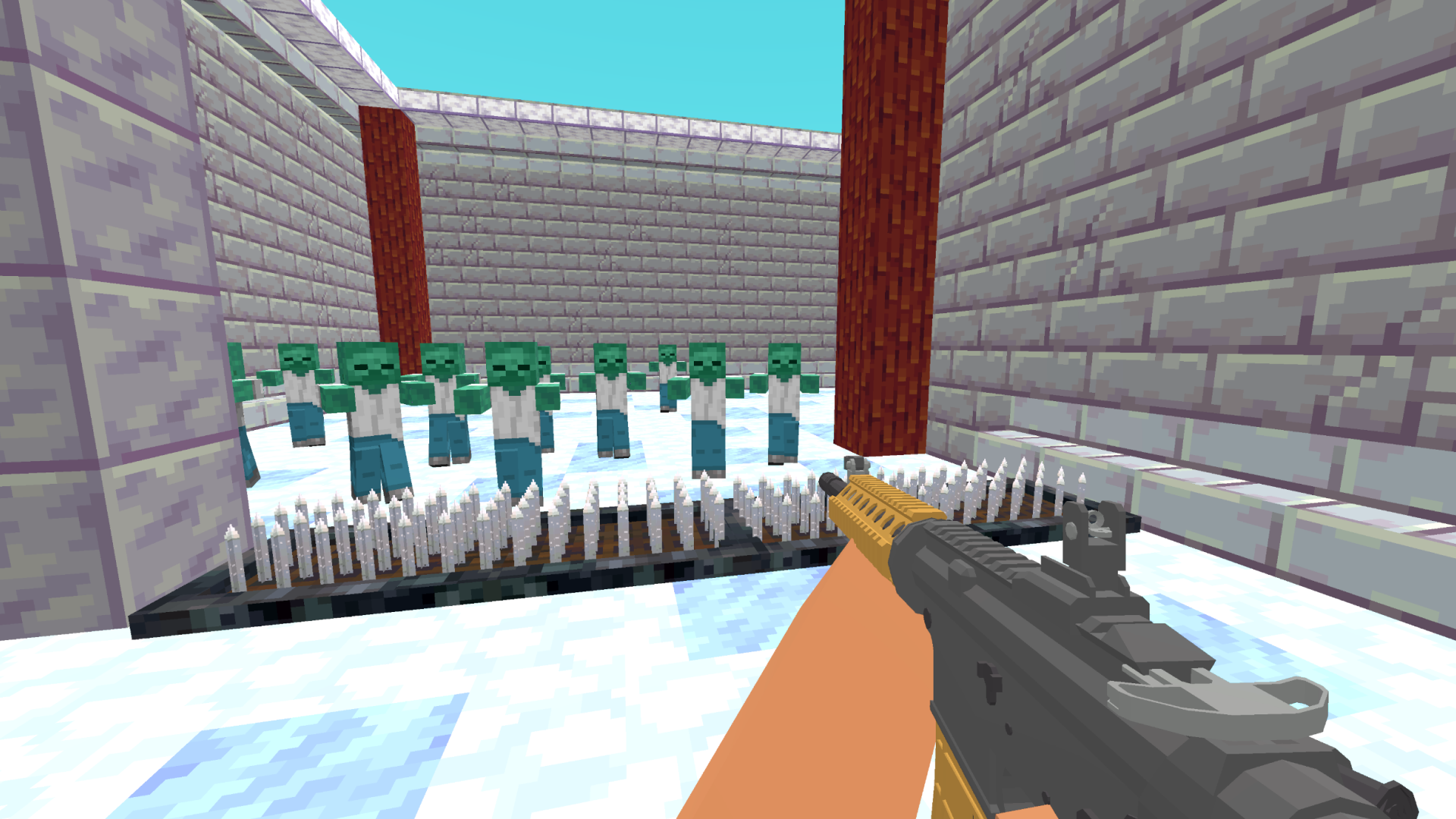Block Shooter 3D screenshot