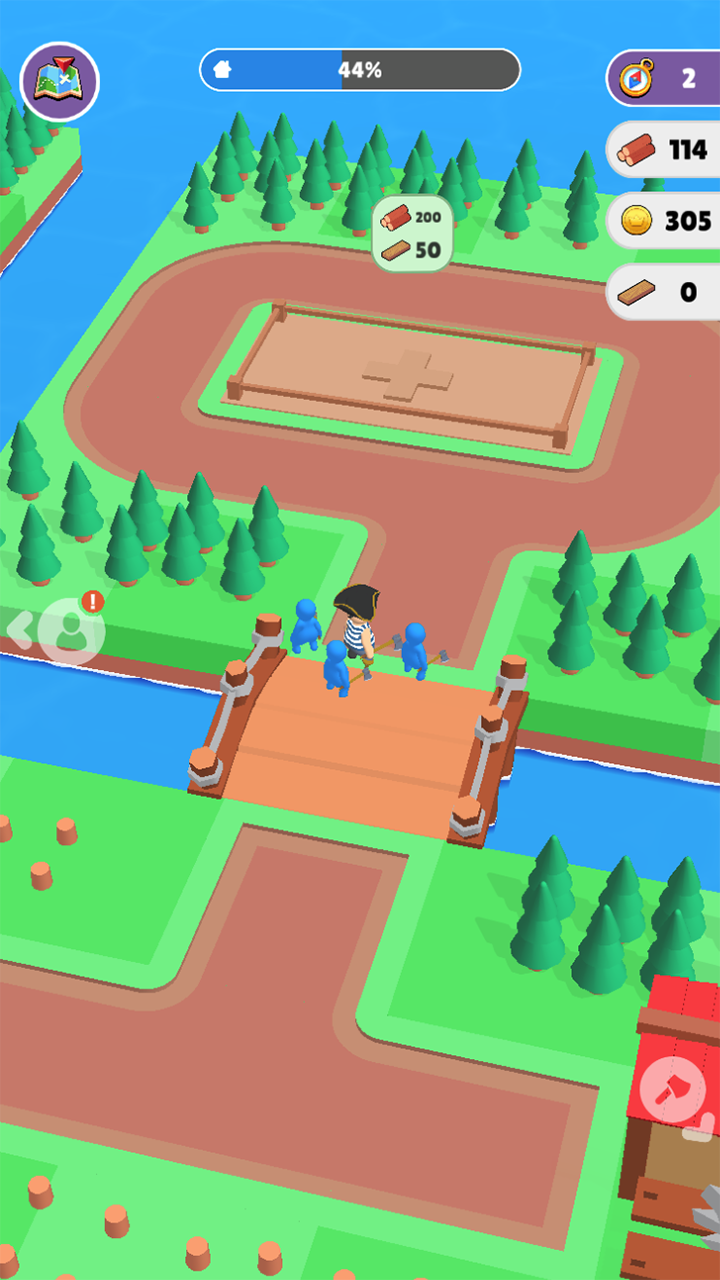 Crowd Lumberjacks screenshot 6