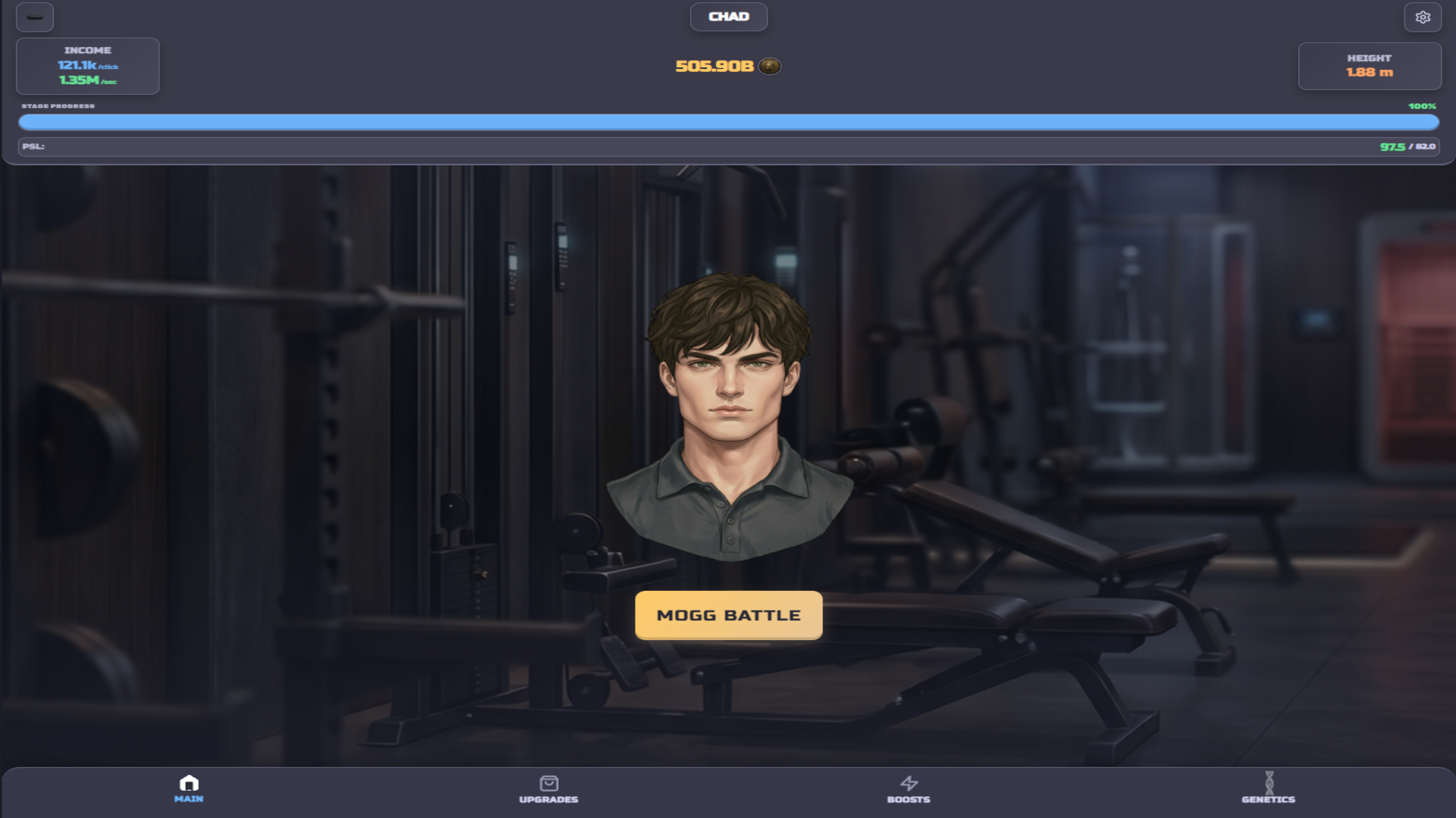 Looksmaks: The Path to True Adam — screenshot 1