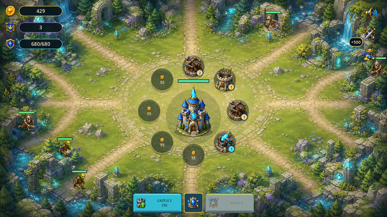 Arcane Bastion — screenshot 4