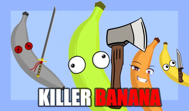 Killer banana game cover