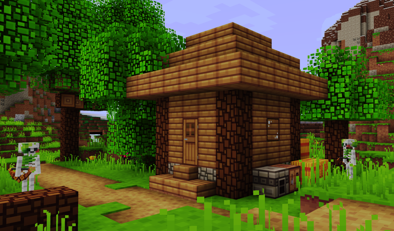 BlockMine Craft 3D game cover