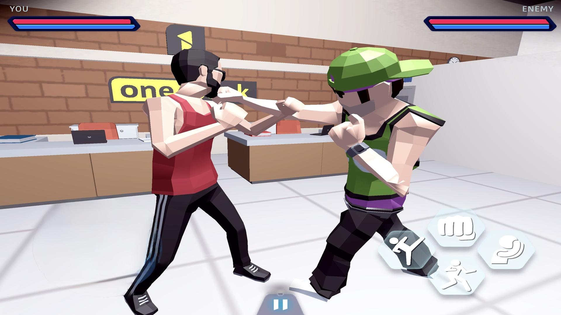 Street Fighter Simulator screenshot