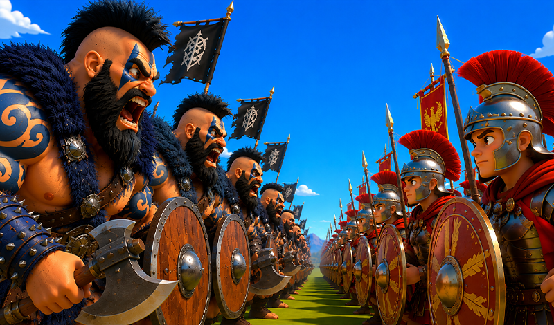 Rome: Fire and Sword game cover