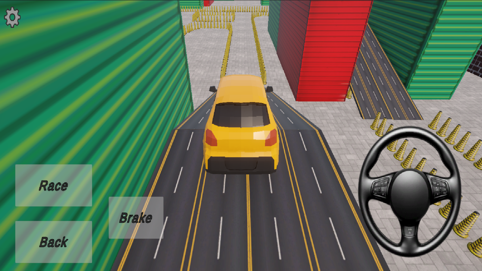 Real Car Parking 3D Simulator Russia — screenshot 2