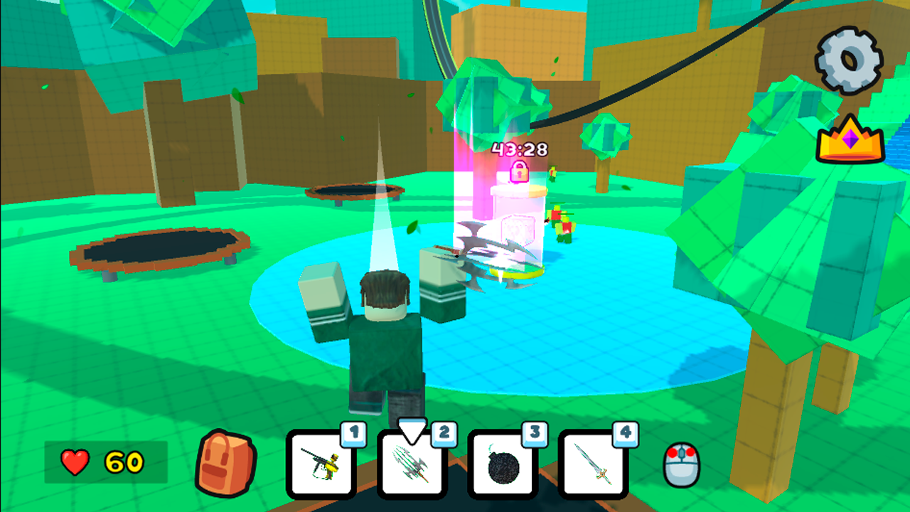 Lucky blocks robby screenshot