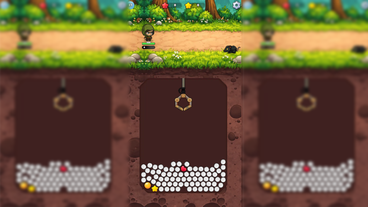Герой с клешней — screenshot 3