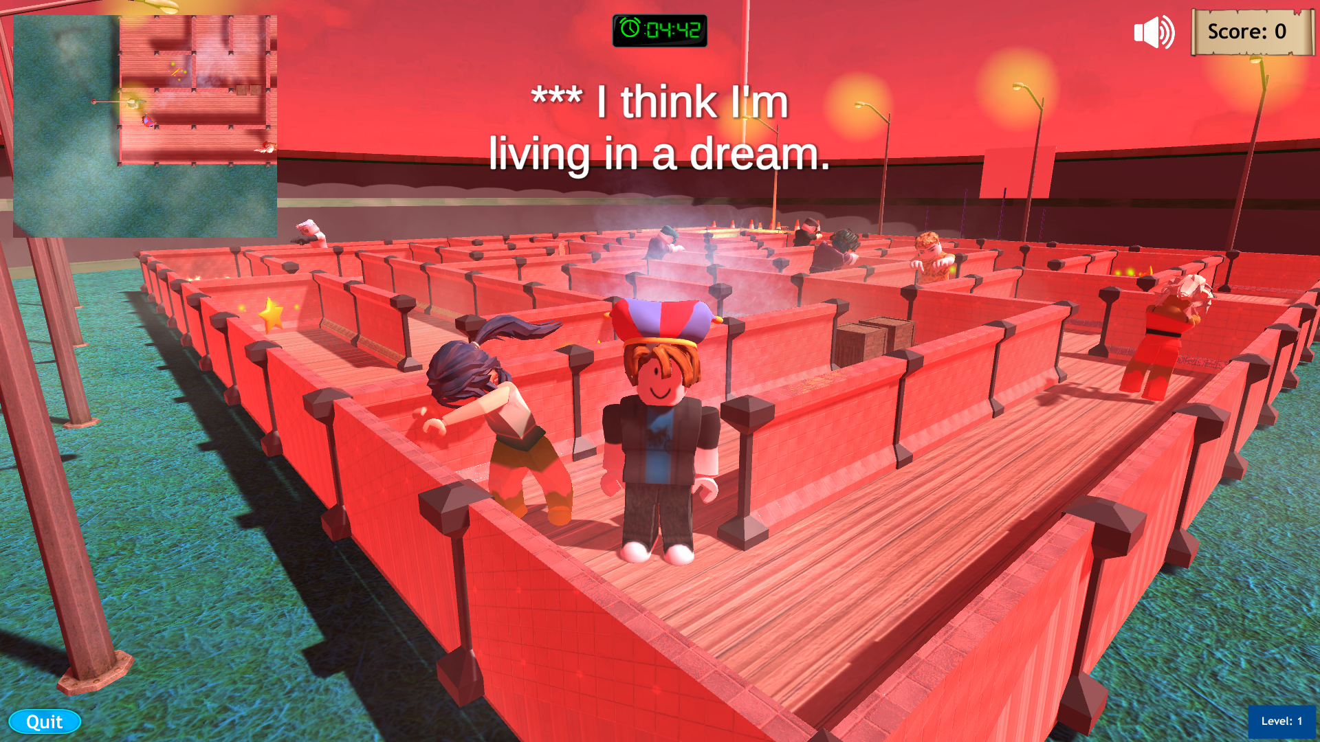 Obby: Circus Maze — screenshot 1