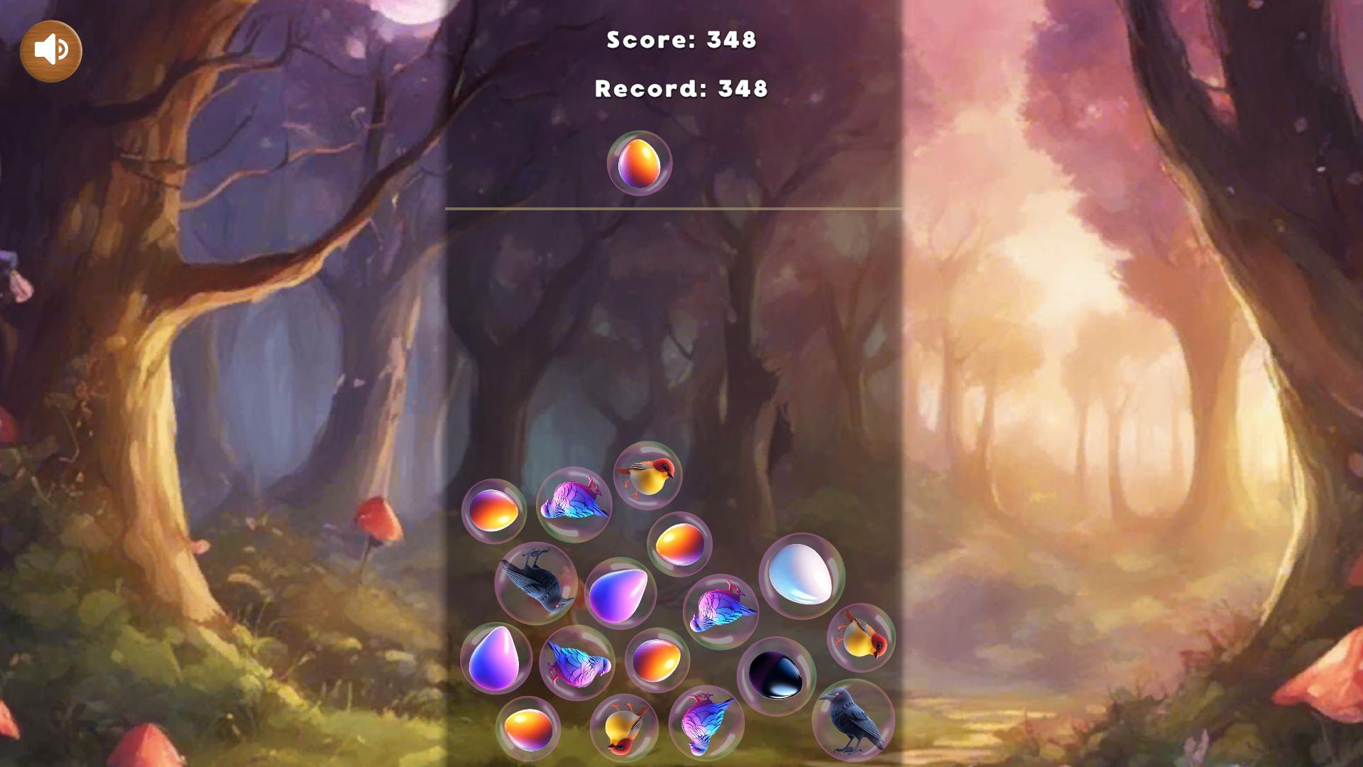 Who's in the Egg? 2048! screenshot